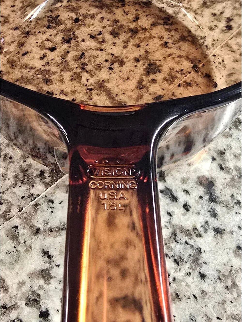 Glass Vision ware visions 1.5 liter pot